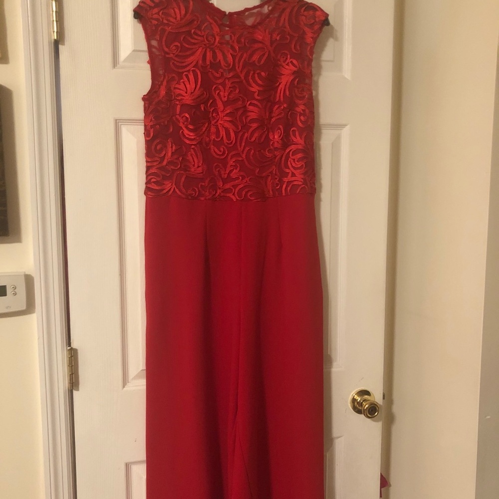 COPY - Red jumpsuit new with tags